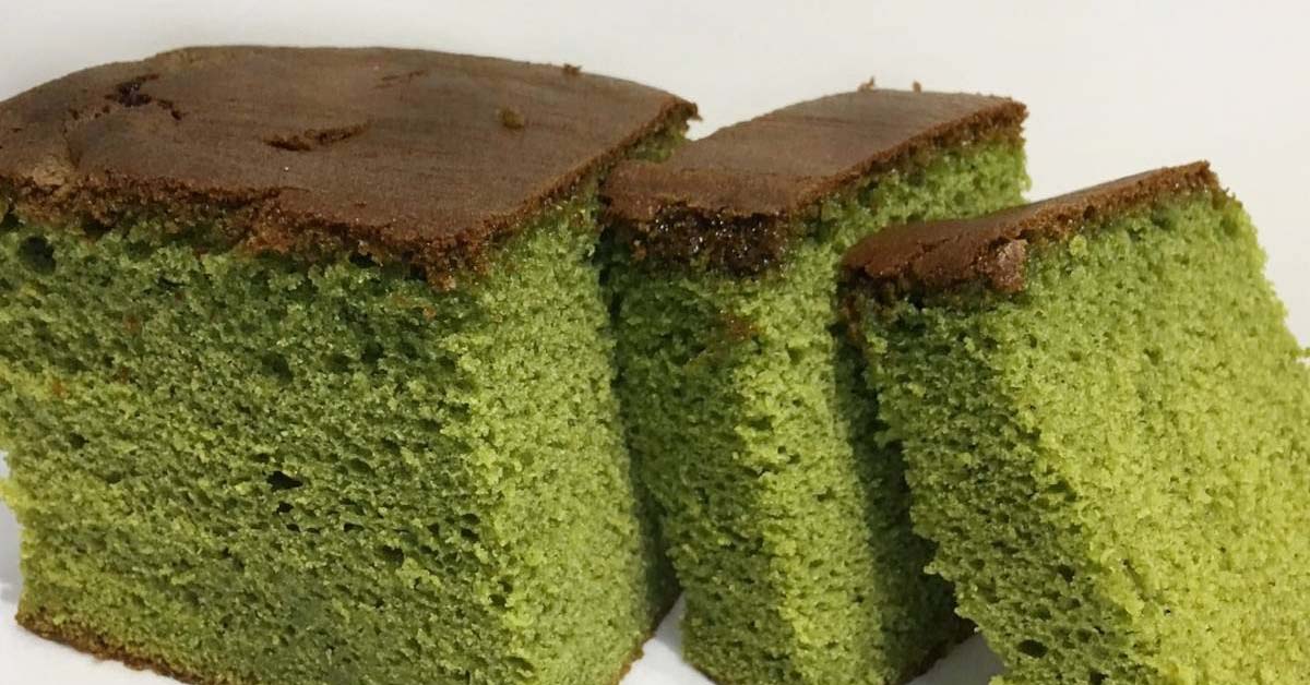 Φωτογραφία από ΑΦΡΑΤΟ ΚΕΙΚ ΜΕ ΤΣΑΙ MATCHA