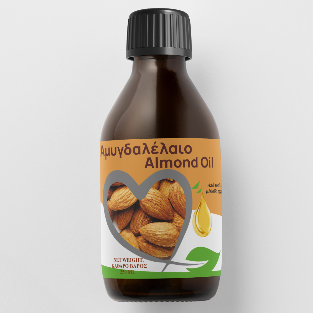 Αμυγδαλέλαιο πόσιμο (βιολογικό) – 250ml	